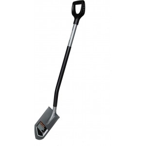 FISKARS SOLID PROF. Обзор штыковой лопаты из финской стали для садовых и строительных работ