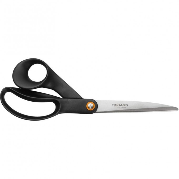 Большие ножницы FISKARS FUNCTIONAL FORM™ чёрные/белые 24см 1002911