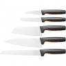 Большой набор из 5 ножей FISKARS FUNCTIONAL FORM 1057558