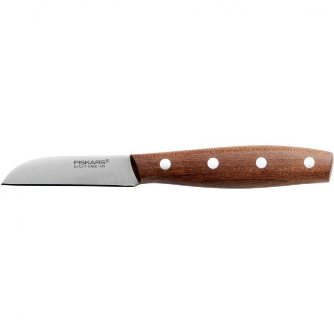 Нож для чистки FISKARS NORR 7 см 1016475