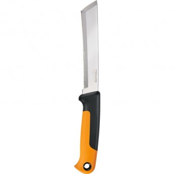 Нож садовый FISKARS K82 X-SERIES черный/оранжевый