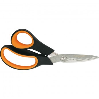 Ножницы для травы FISKARS SP240 черный/оранжевый Ножницы для травы FISKARS SP240 черный/оранжевый