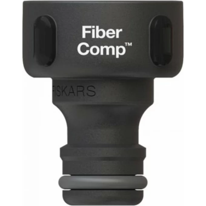Штуцер для крана FISKARS FIBERCOMP G3/4" (26.5mm) 1027054 Штуцер для крана FISKARS FIBERCOMP G3/4" (26.5mm) 1027054