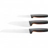Стартовый набор из 3 ножей FISKARS FUNCTIONAL FORM 1057559