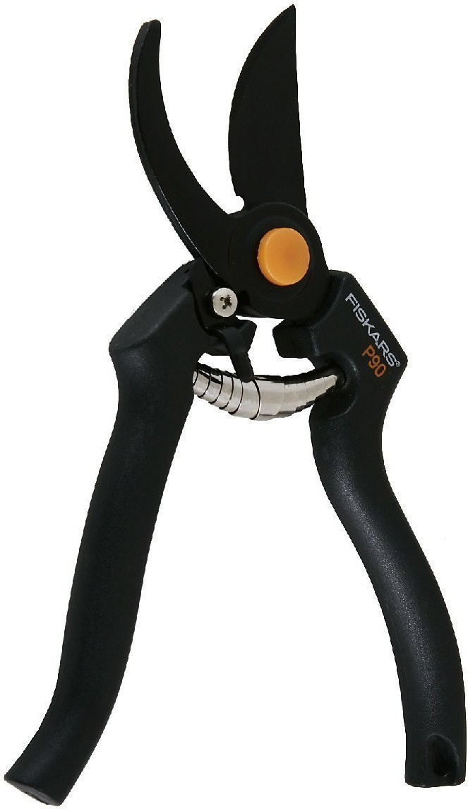Обзор FISKARS P90. Профессиональный садовый секатор со спиральной пружиной