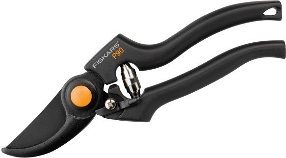 Обзор FISKARS P90. Профессиональный садовый секатор со спиральной пружиной